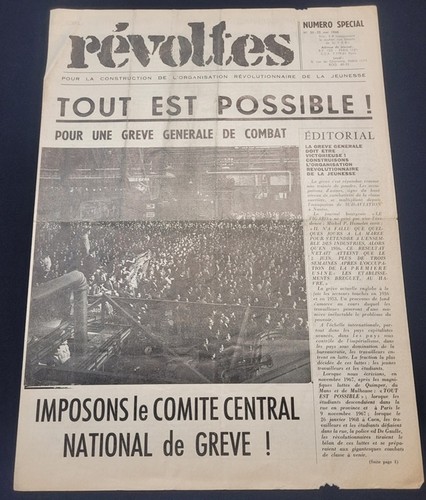Révoltes mai 1968 - mai,