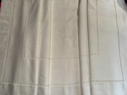 Drap ancien coton - en,