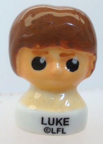 Fève star wars luke - wars,