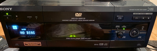 Sony dvp cx860 disc explorer - dvp-cx860,