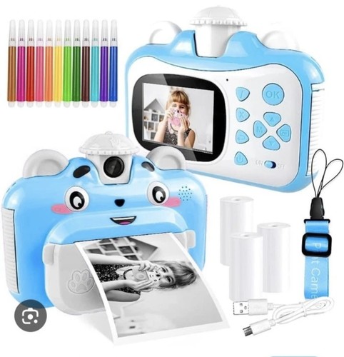 Kids camera instant print - print,