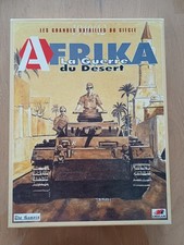 Jeu Wargame Afrika la guerre du desert