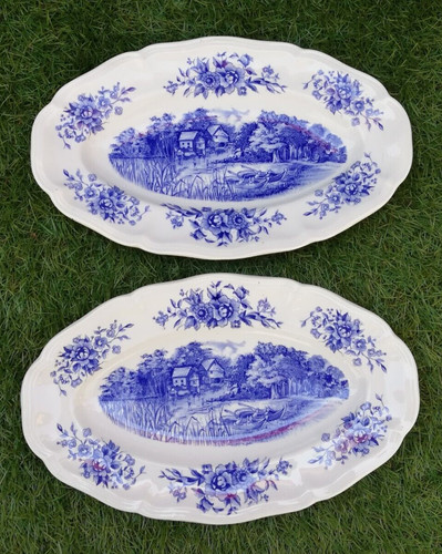 Plats ceramique de - plats, en