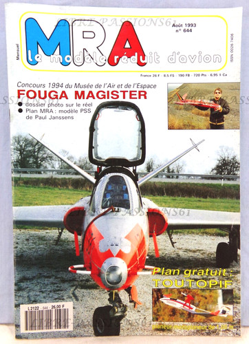 Magazine mra 644 - mra, aoÛt