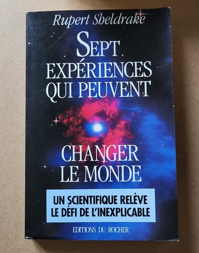 Livre sept expériences qui - expériences,