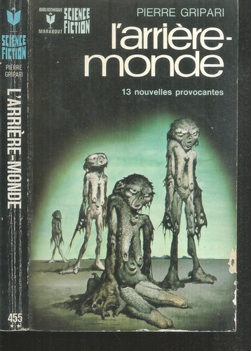 Arrière monde pierre - l'arrière-monde.,