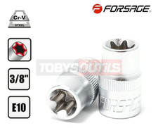 Douille E10 TORX femelle 3/8"