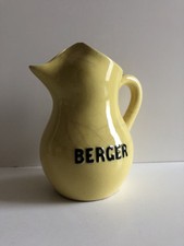 Mar16 -- POT à eau  PICHET BAR BERGER  St UZE Terre d'acier