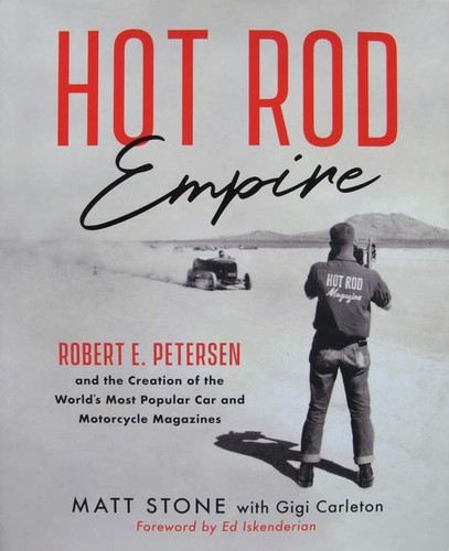 Livre book hot rod empire - empire,