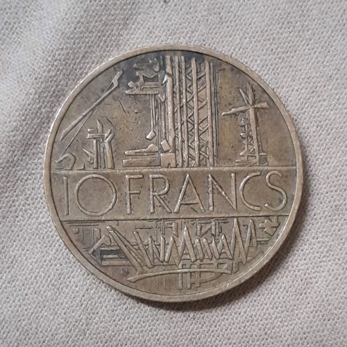 Pièce francs république - 10,