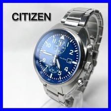 MONTRE CITIZEN CHRONOGRAPHE SOLAR MODEL B642 S120772 10 BAR WATER RESIST