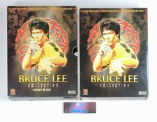 Coffret 4 DVD Collection - Bruce Lee Version Française Intégrale Remasterisee
