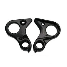 Queue Crochet Accessoires Aluminium Alliage Noir Gear Mécanique Cintre Rechange