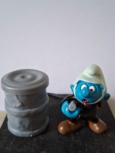 Super schtroumpf schleich - super,