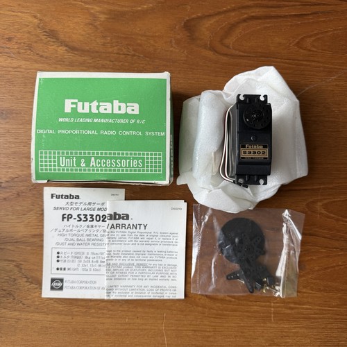 Futaba s3302 metal - metal, high