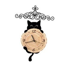 2 Pièces Horloge Murale