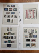 France pages timbre reliure