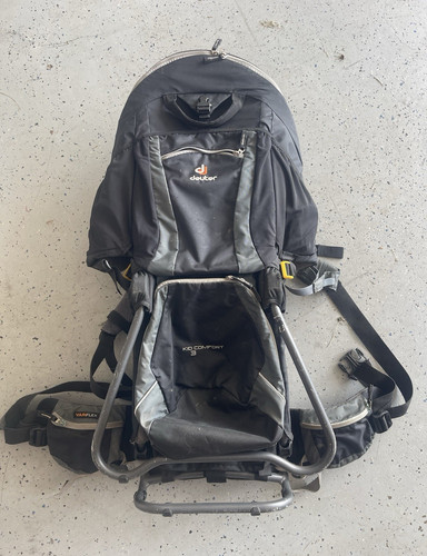 Deuter kid comfort - kid, 3