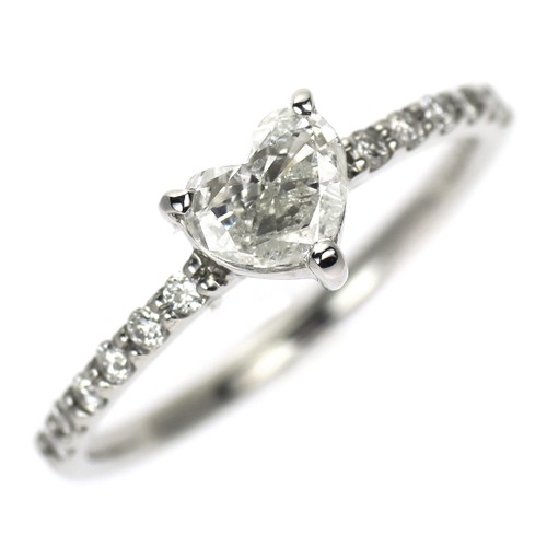 Bague diamant pt950 - diamant,