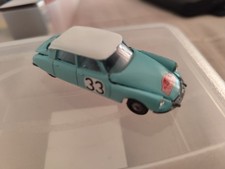 Majorette Citroën Ds Rail Route.. Customisé..Repeinte.. Rallye Monte-Carlo..