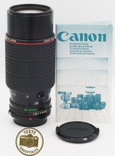 Objectif canon new - fd, 80-200mm