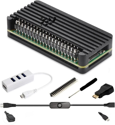 Raspberry zero case kit - raspberry, pi