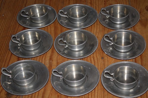 Portes sous tasses service - tasses,