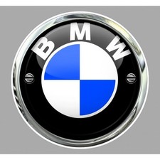 BMW Sticker vinyle laminé (