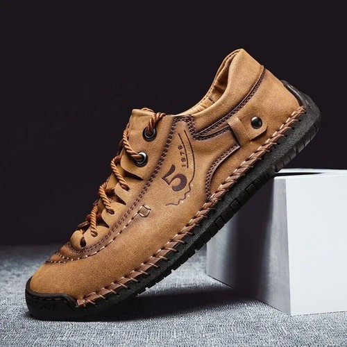 Mocassin cuir hommes - mocassin, en