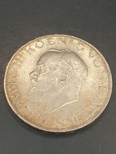 Deutsches Reich 1914 Louis III roi de Bavière D 3 Mark pièce d'argent