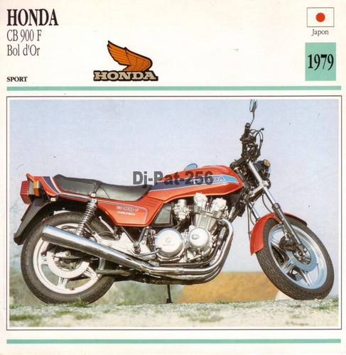 Fiche moto honda - fiche,