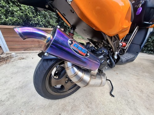 Exhaust gilera runner 125 - 2t,