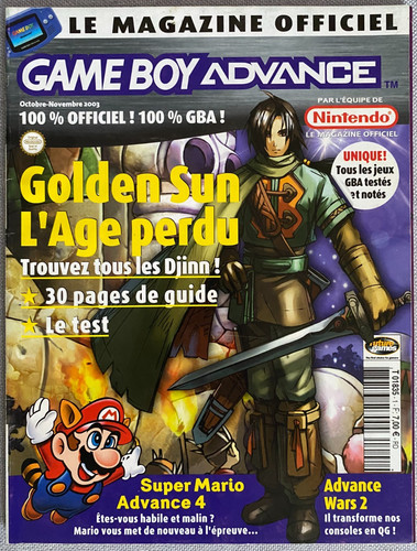 Magazine jeux video - game, boy