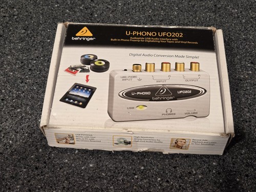 Behringer usb audio interface - usb,