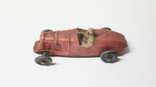 Ancien JRD Jouet Voiture Citroën Rosalie en plâtre farine 1930s