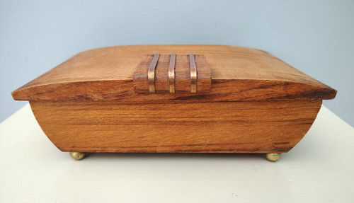 Ancienne boite bois - ancienne, en