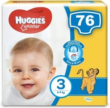 Huggies Couches Unistar Taille