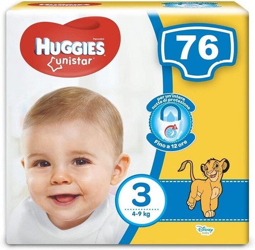Huggies couches unistar taille - couches,