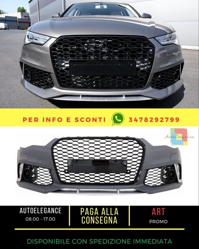 Pare choc pour audi a6 - pour,