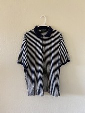 Hugo Boss Striped Golf Polo -