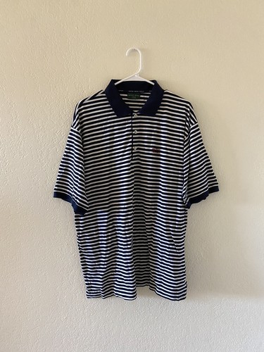 Hugo boss striped golf - polo,