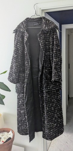 Manteau zapa laine et - manteau,