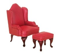 Fauteuil À Dossier Haut En