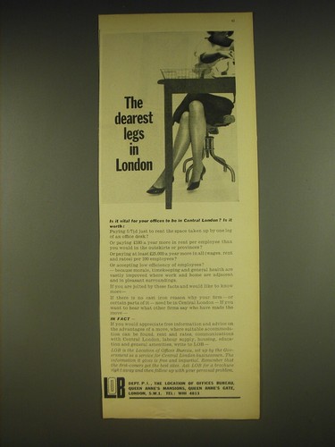1963 location offices - of,