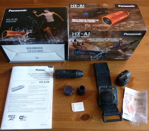 Panasonic a1m caméra - hd,