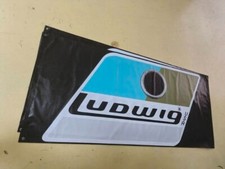 BANNIERE VINYLE MARQUE BATTERIE CYMBALE - ludwig dw zildjian pearl tama 