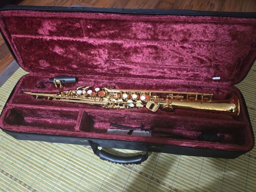 Yamaha yss 475 soprano - yss-475,
