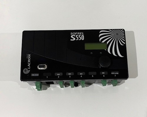 Sofrel s550 lacroix - rtu, avec