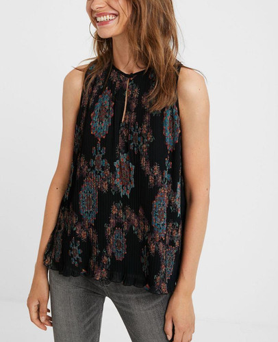 Desigual women top blouse - desigual, women's
