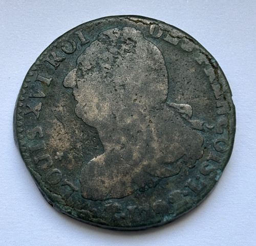 Pièce sols louis xvi type - louis,